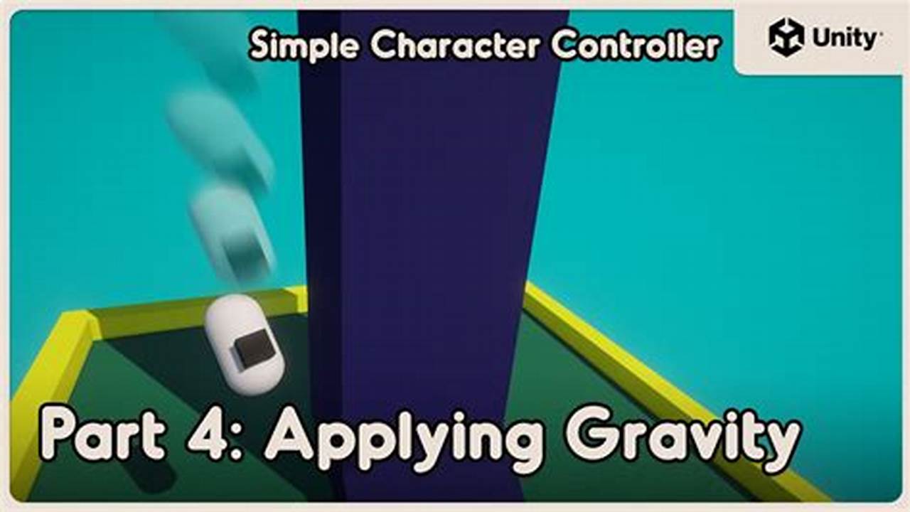 How To Apply Gravity In Unity