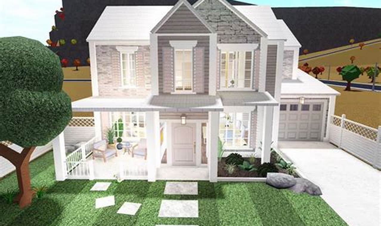 The Ultimate Step-by-Step Guide: How to Build a Magnificent House in Bloxburg