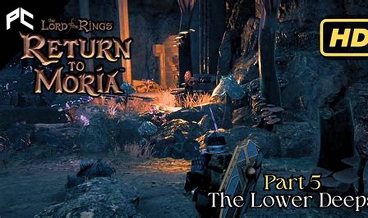 How to Penetrate the Enigmatic Purple Fog of Moria