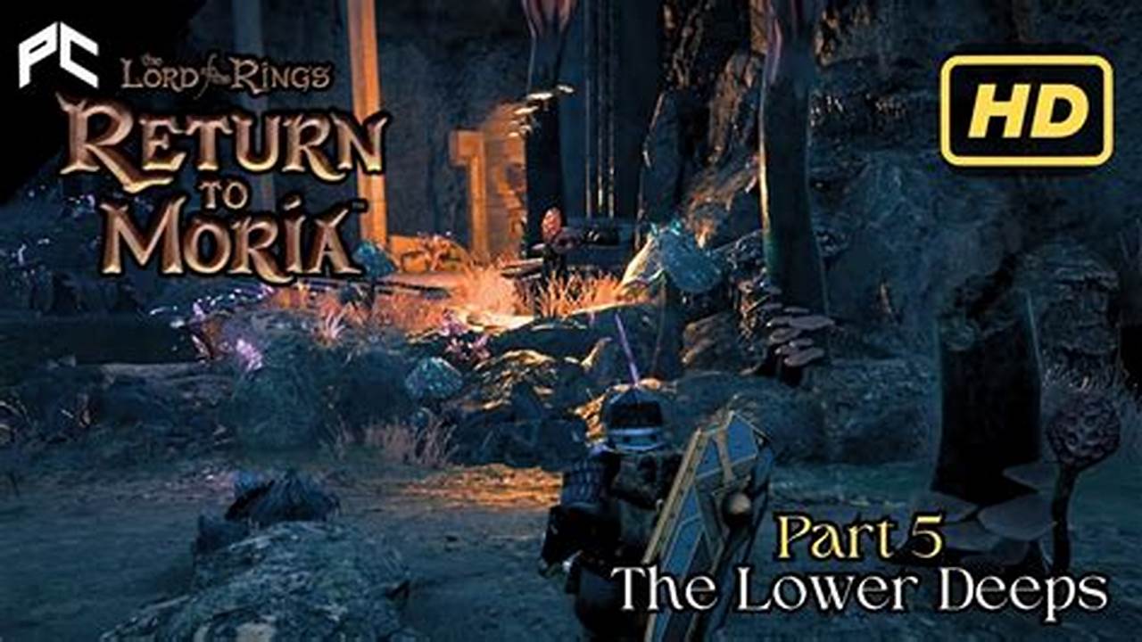 How to Penetrate the Enigmatic Purple Fog of Moria