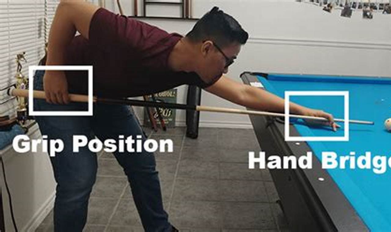 The Ultimate Guide: How To Hold A Pool Cue Stick Like A Pro