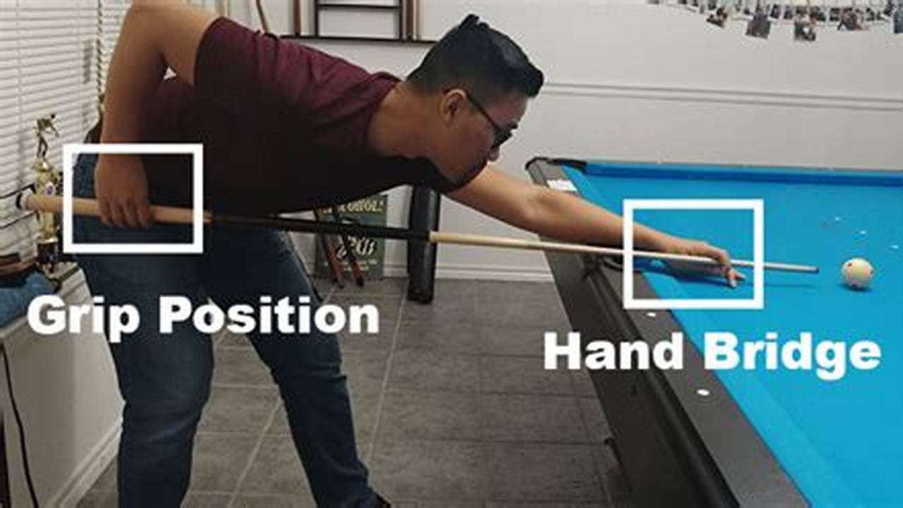 The Ultimate Guide: How To Hold A Pool Cue Stick Like A Pro