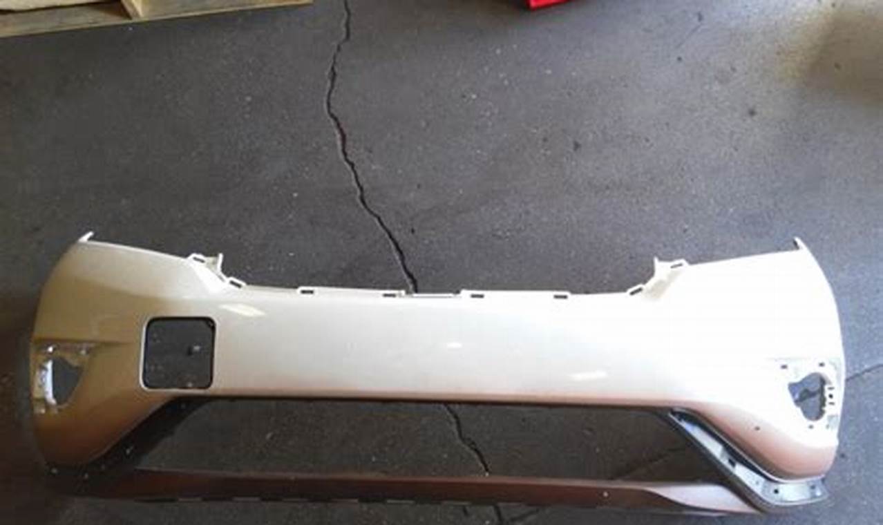 Ultimate Guide: Replacing Your 2018 Murano's Front Bumper Cover