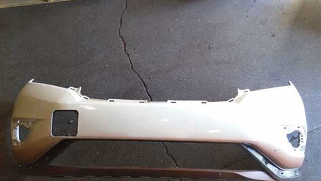 Ultimate Guide: Replacing Your 2018 Murano's Front Bumper Cover