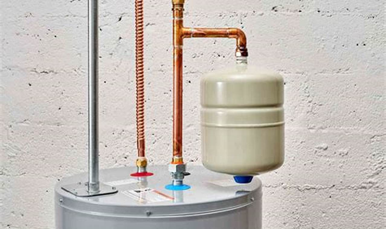 The Essential Guide: Installing a Water Heater Expansion Tank for Optimal Performance