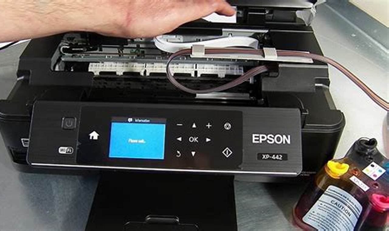 Step-by-Step Guide: Refilling Ink Cartridges for Epson Printers