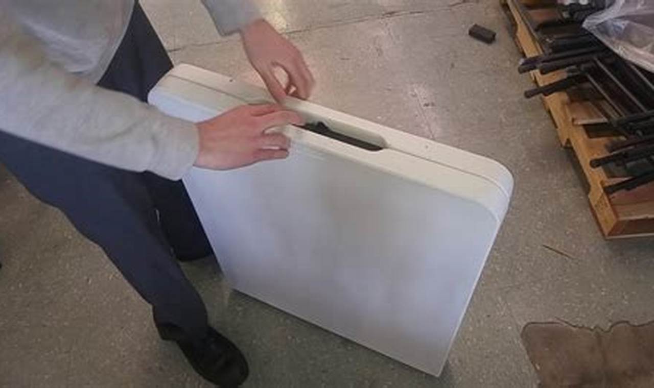 The Easiest Way to Open a Lifetime Folding Table: A Step-by-Step Guide
