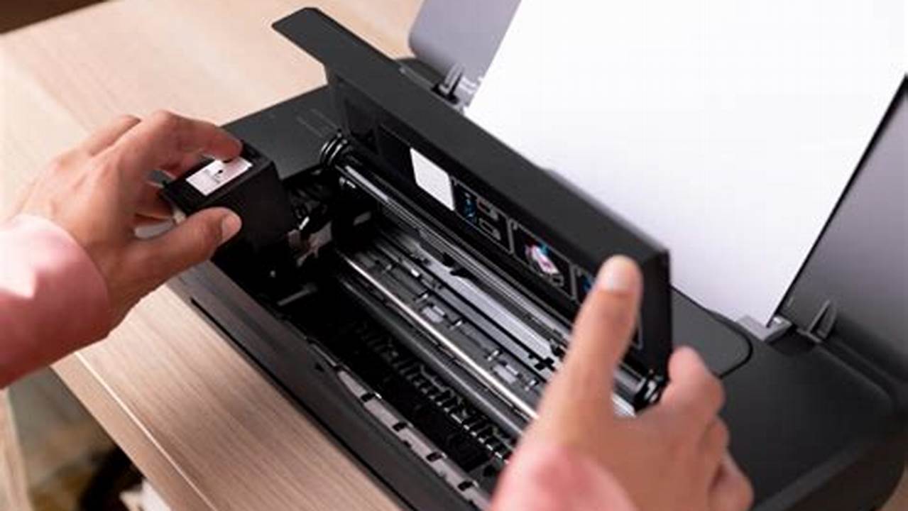How To Change Hp Printer Ink