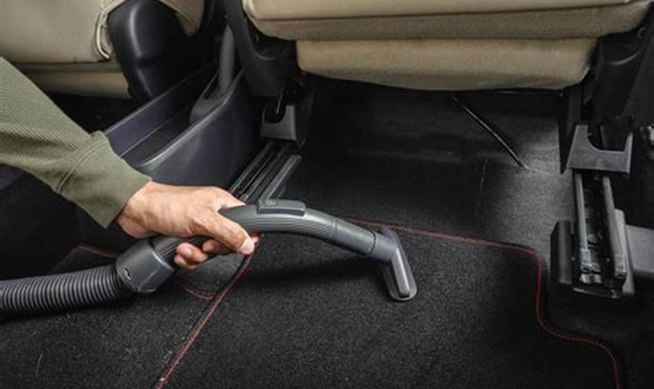 Wash Your Car Carpet Like a Pro: The Ultimate Guide