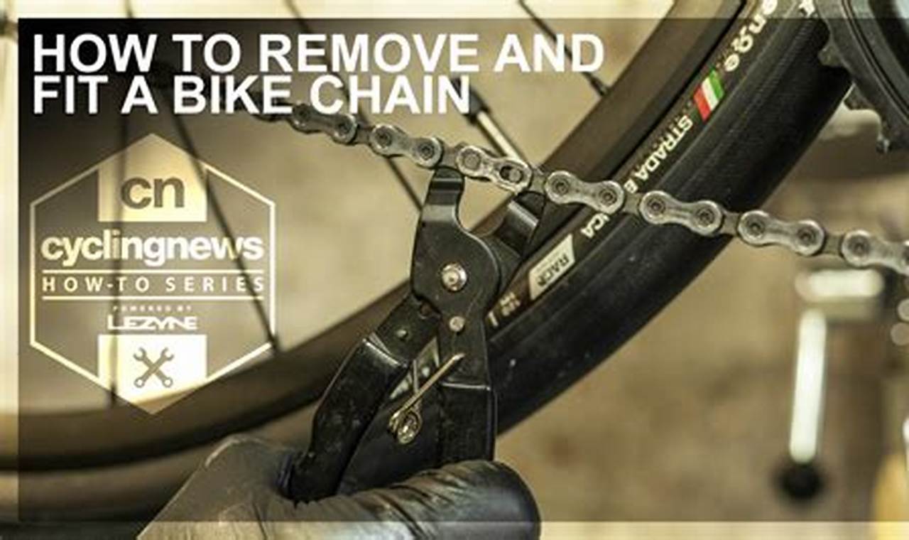 A Comprehensive Guide to Mastering Bicycle Chain Adjustment: For a Smooth and Efficient Ride