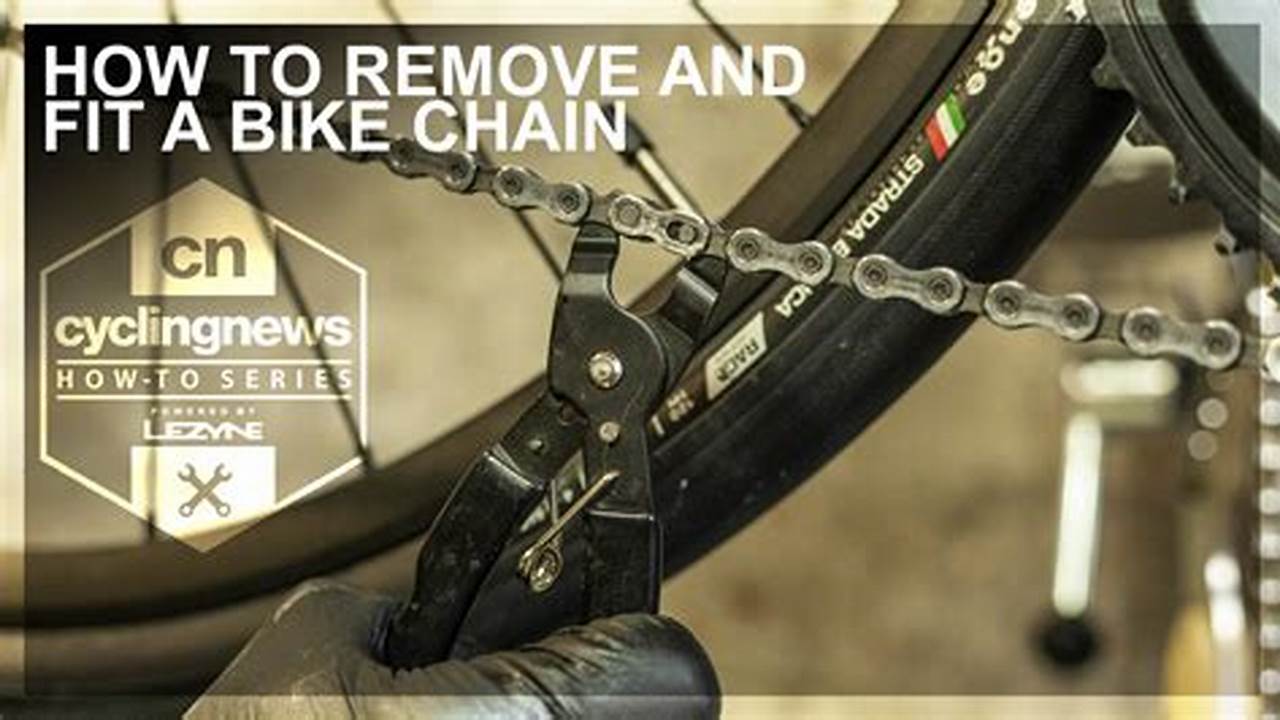 A Comprehensive Guide to Mastering Bicycle Chain Adjustment: For a Smooth and Efficient Ride