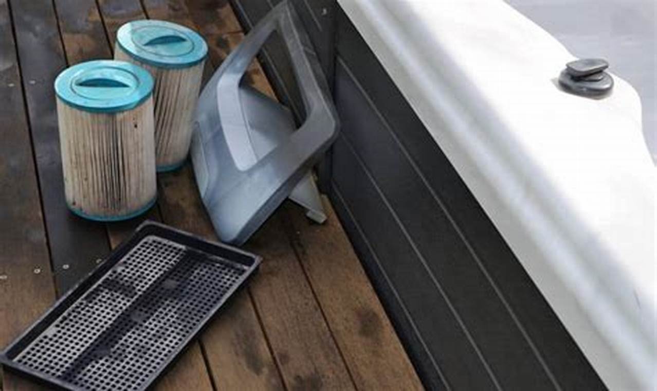 Dirty Hot Tub Filter? Learn How to Clean It Effortlessly
