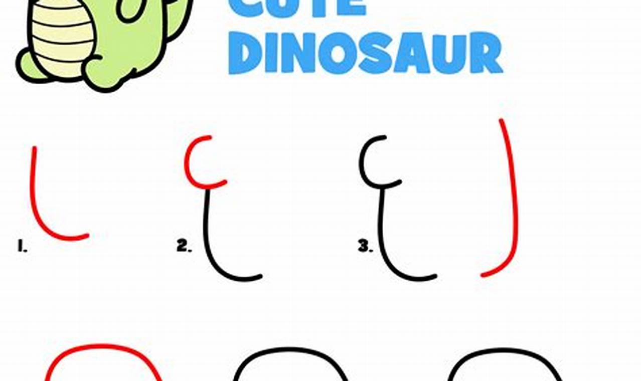 The Ultimate Guide to Drawing Adorable Dinosaurs