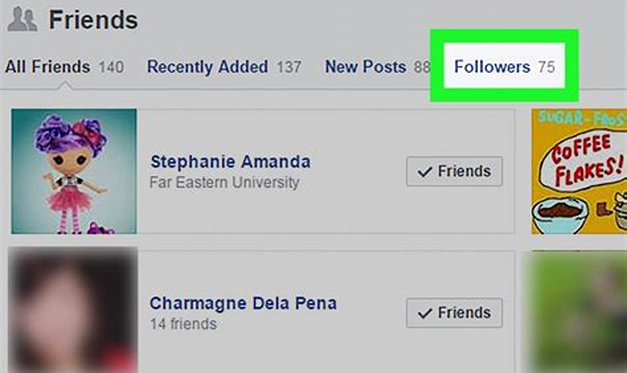 Easy Guide: Discover How to See Your Facebook Followers