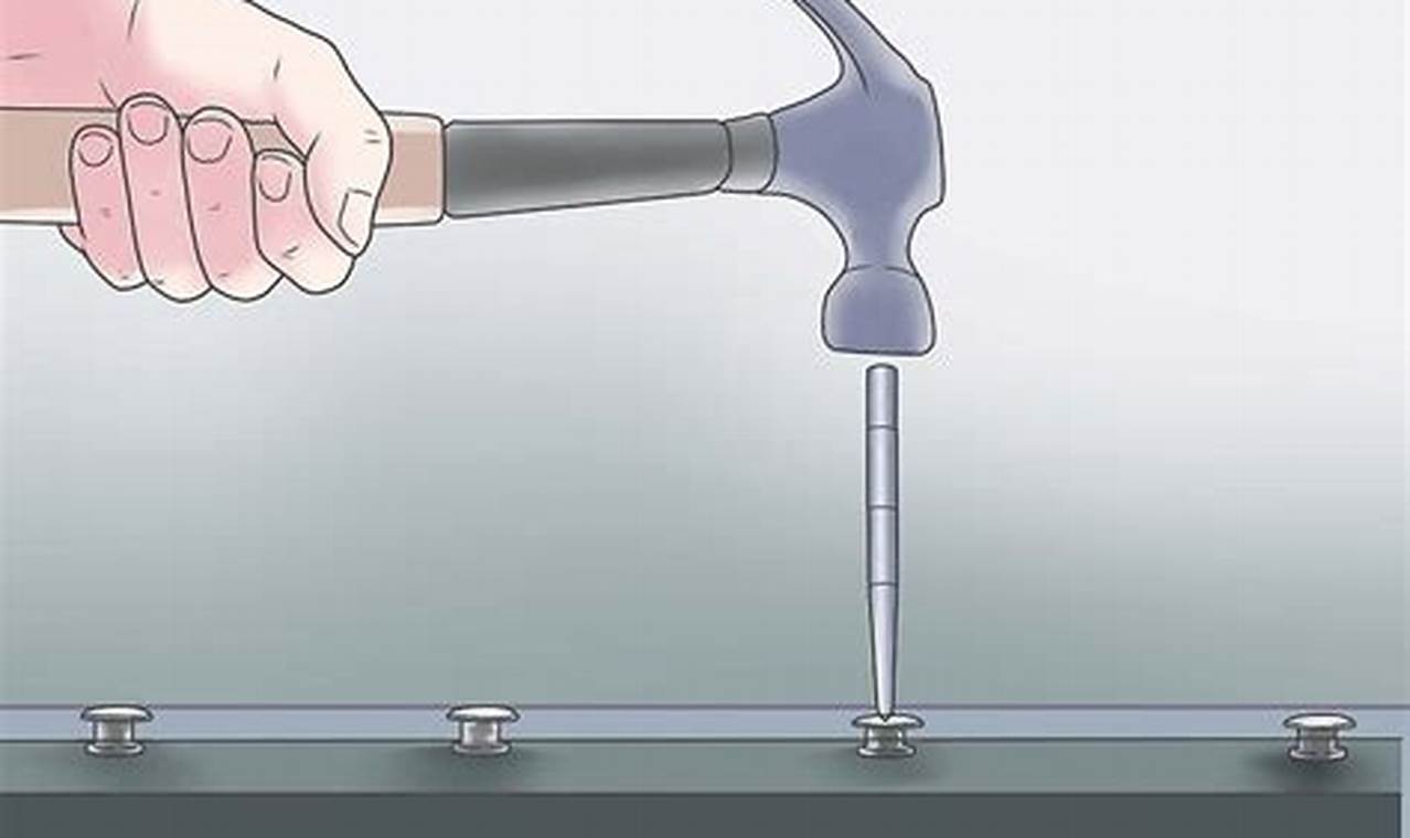 Riveting Removal: A Guide to Extracting Rivets Effortlessly