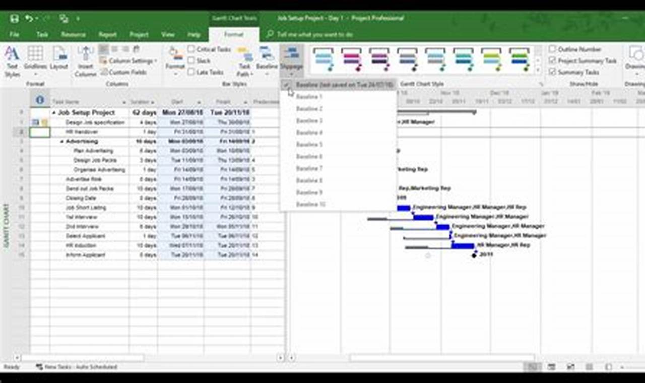 How to View Variance Table in MS Project: A Comprehensive Guide
