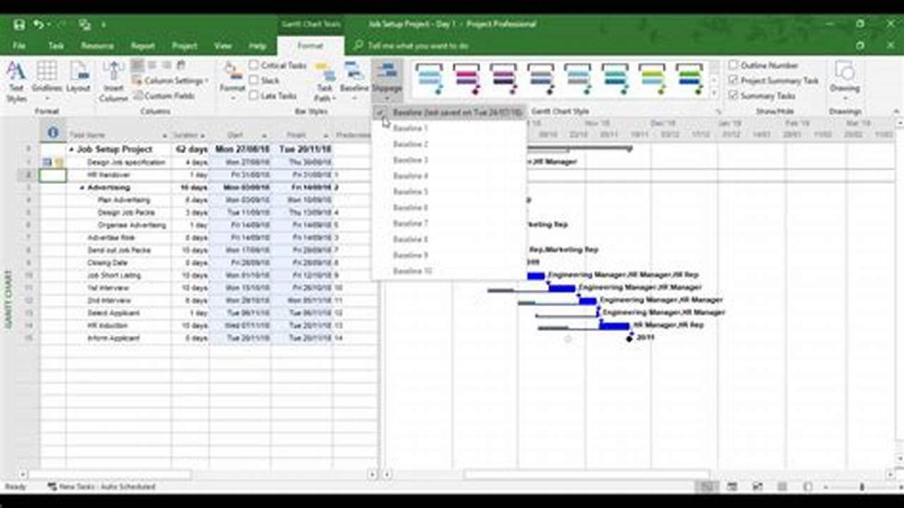 How to View Variance Table in MS Project: A Comprehensive Guide