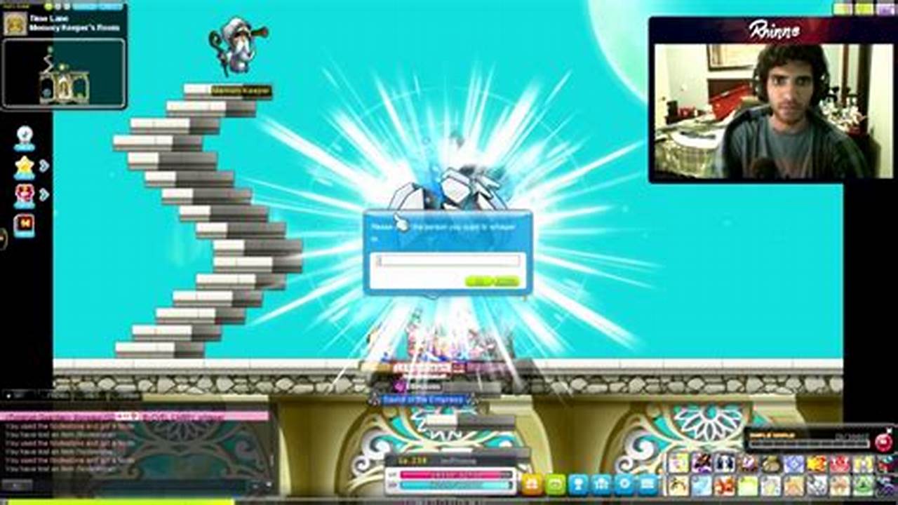 Maplestory How To Open Node