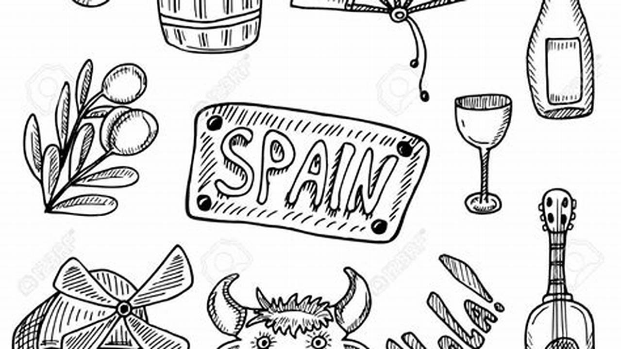 How To Draw The Spanish Symbol