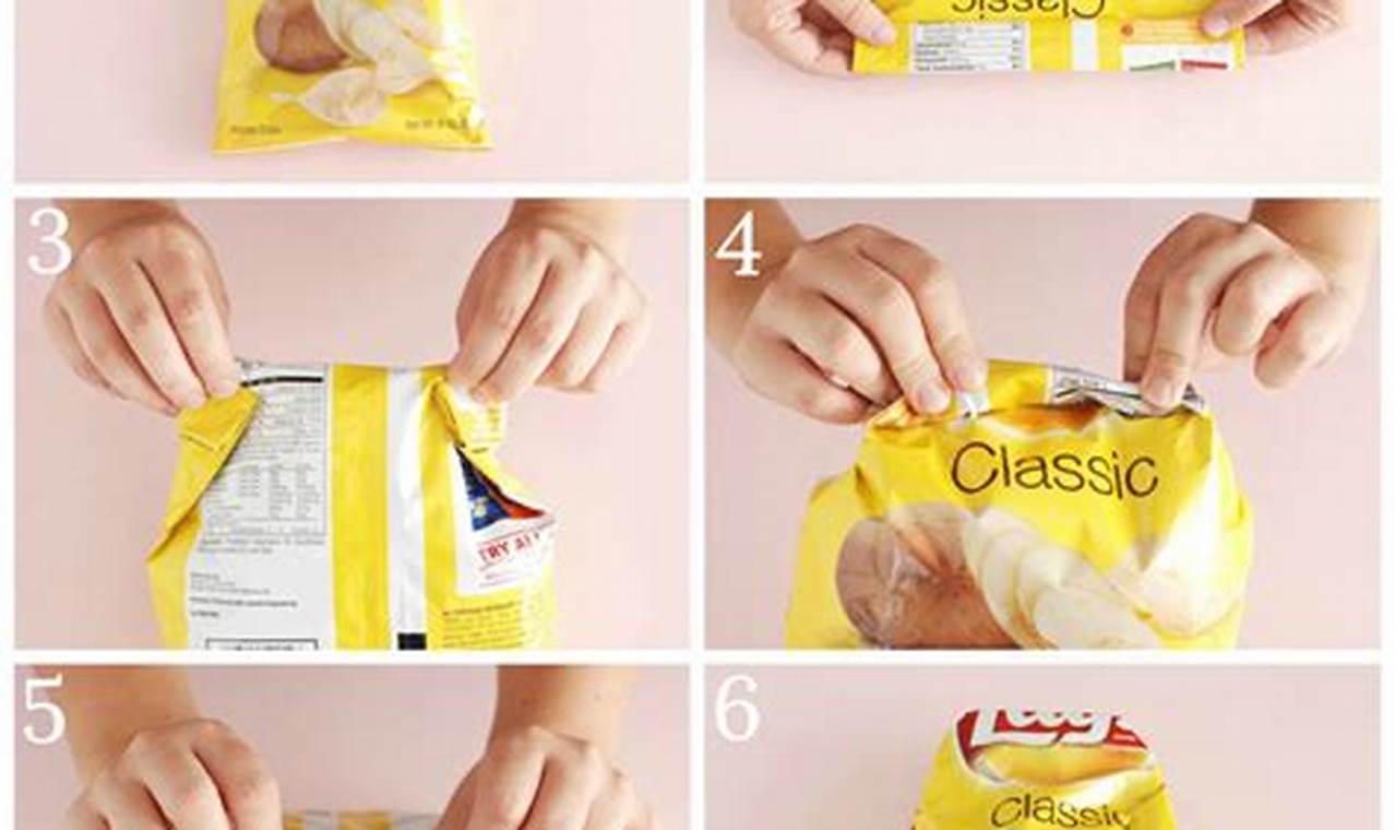 The Ultimate Guide to Chip Bag Closure: Mastering the Origami Art