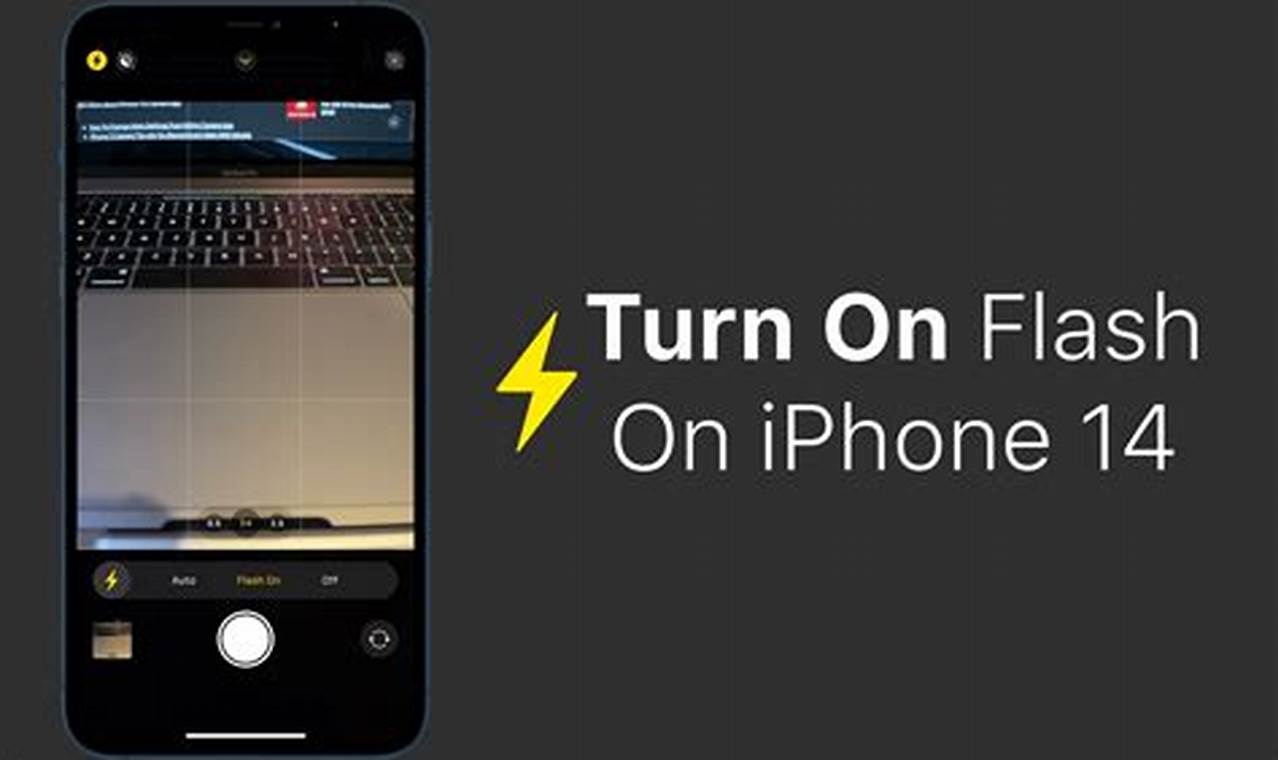The Definitive Guide: Enabling Flashlight on Your iPhone