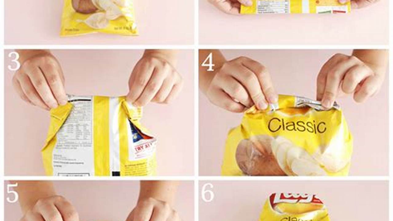 The Ultimate Guide to Chip Bag Closure: Mastering the Origami Art