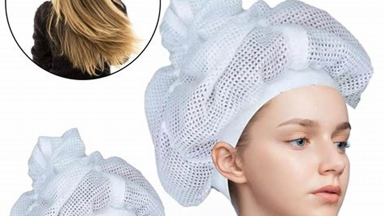 How To Use Net Plopping Cap For Drying Curly Hair