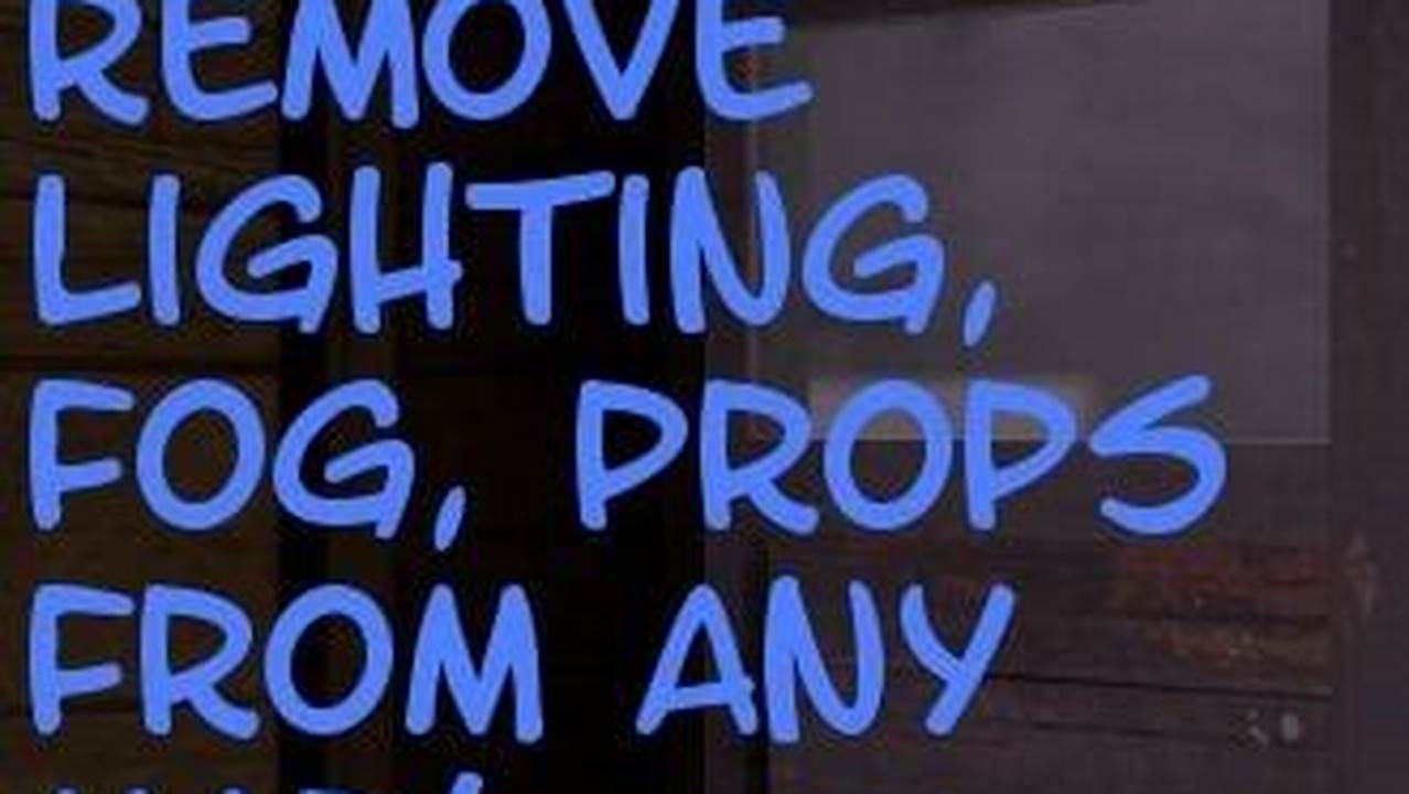 How To Remove Lights From Maps In Sfm - Tutorial Guide
