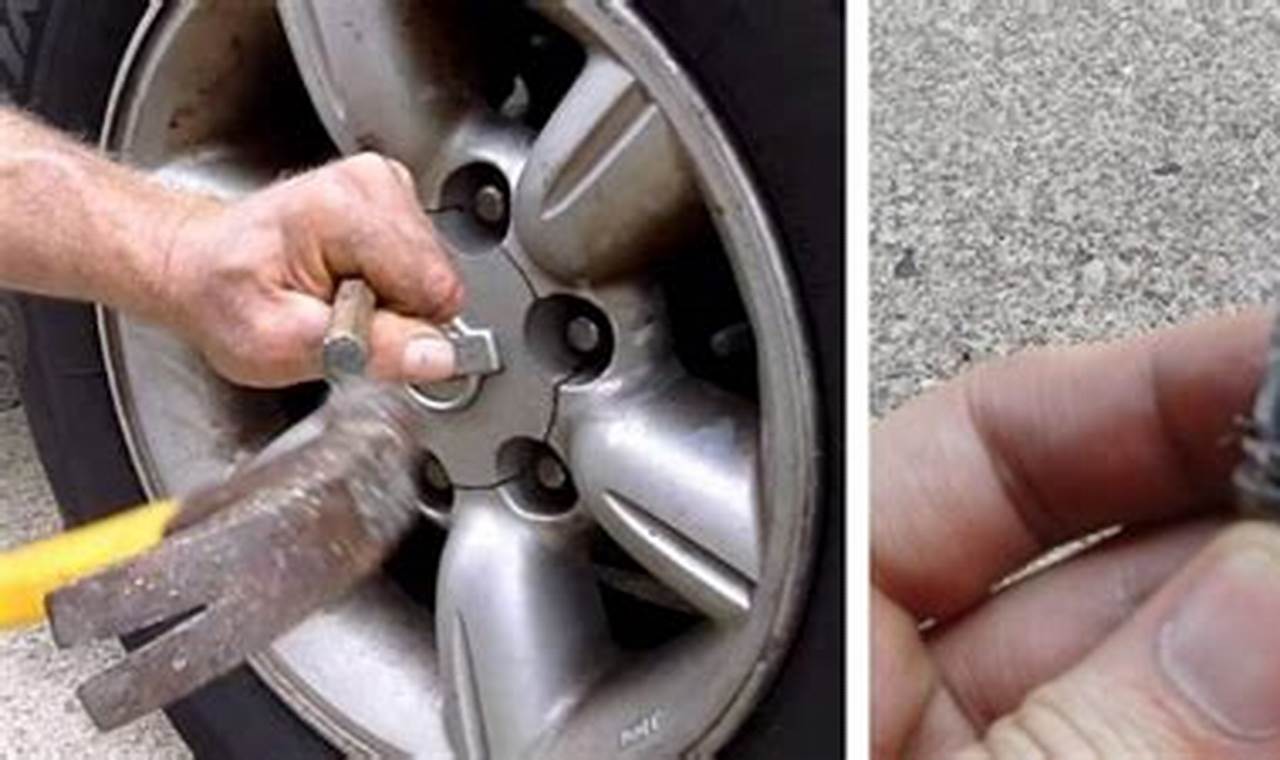 The Easiest Way to Remove Stripped Lug Nuts