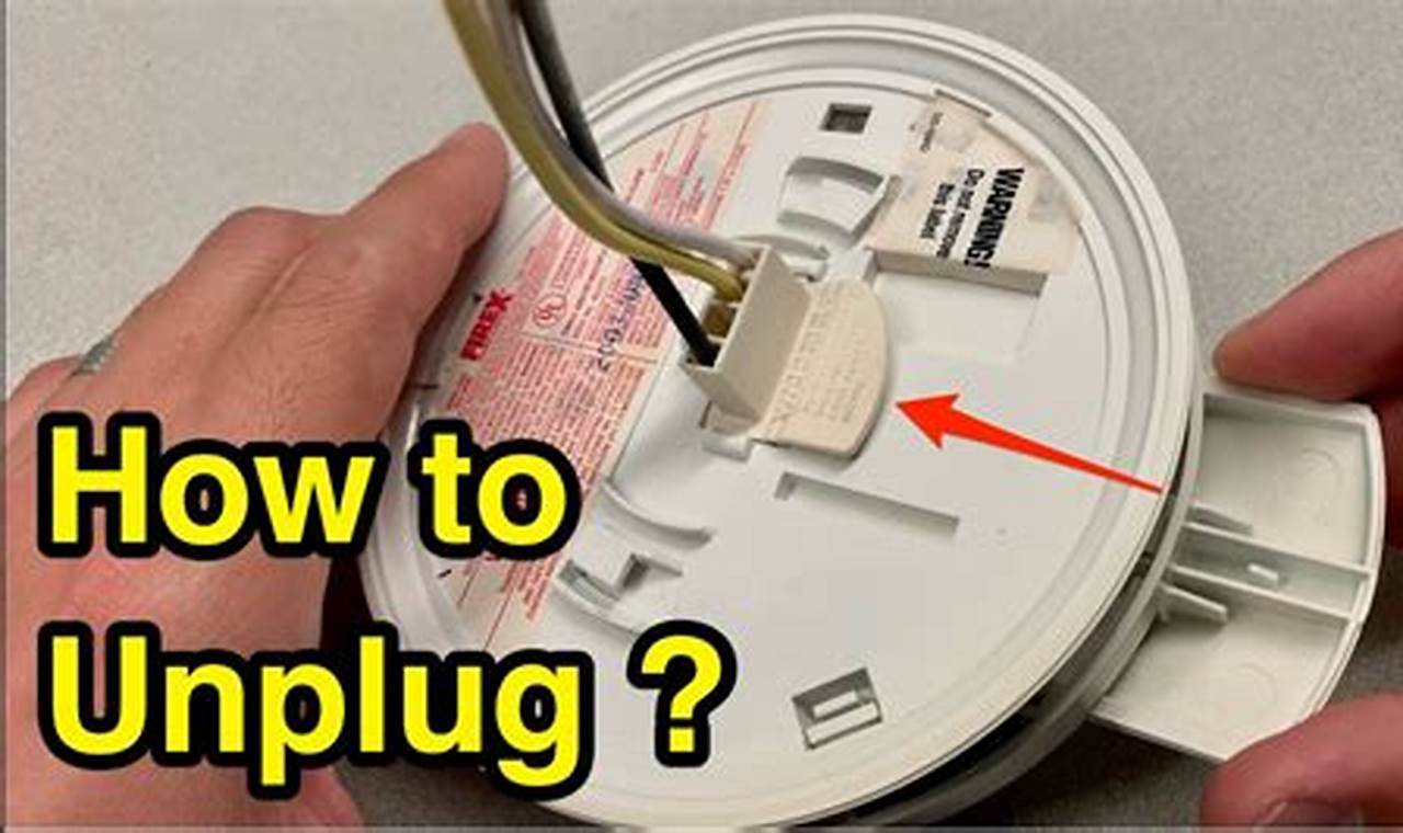 How to Properly Disconnect a Fire Alarm