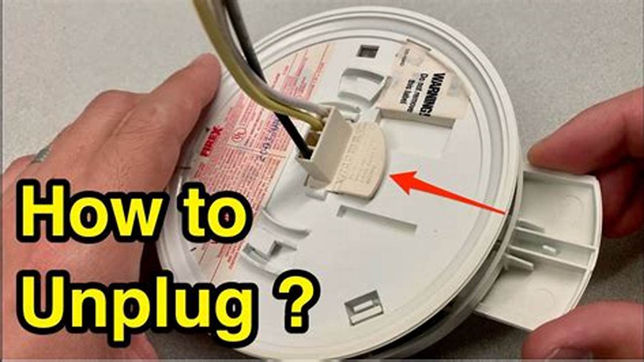 How to Properly Disconnect a Fire Alarm