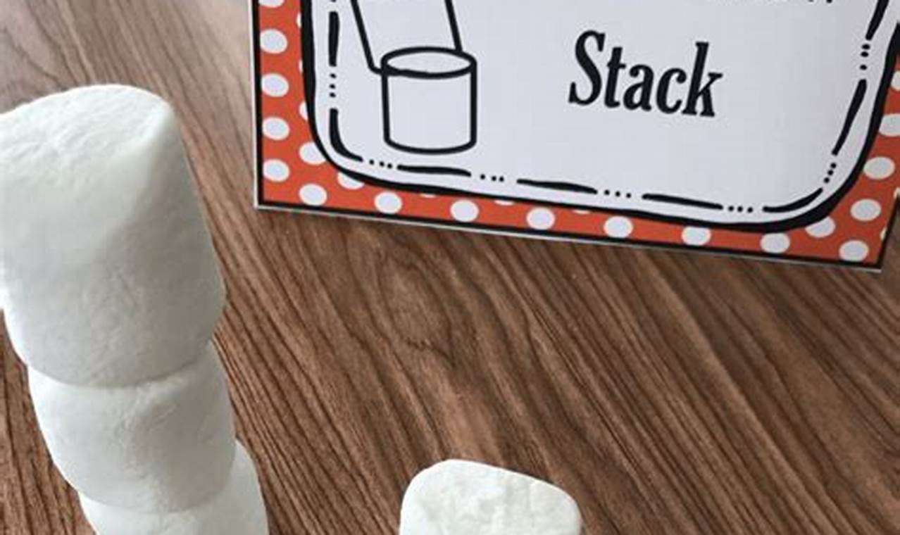 The Ultimate Guide to Stacking Marshmallows: Tips and Tricks