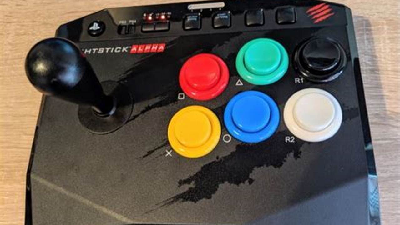 How To Change Accuator On A Arcade Stick