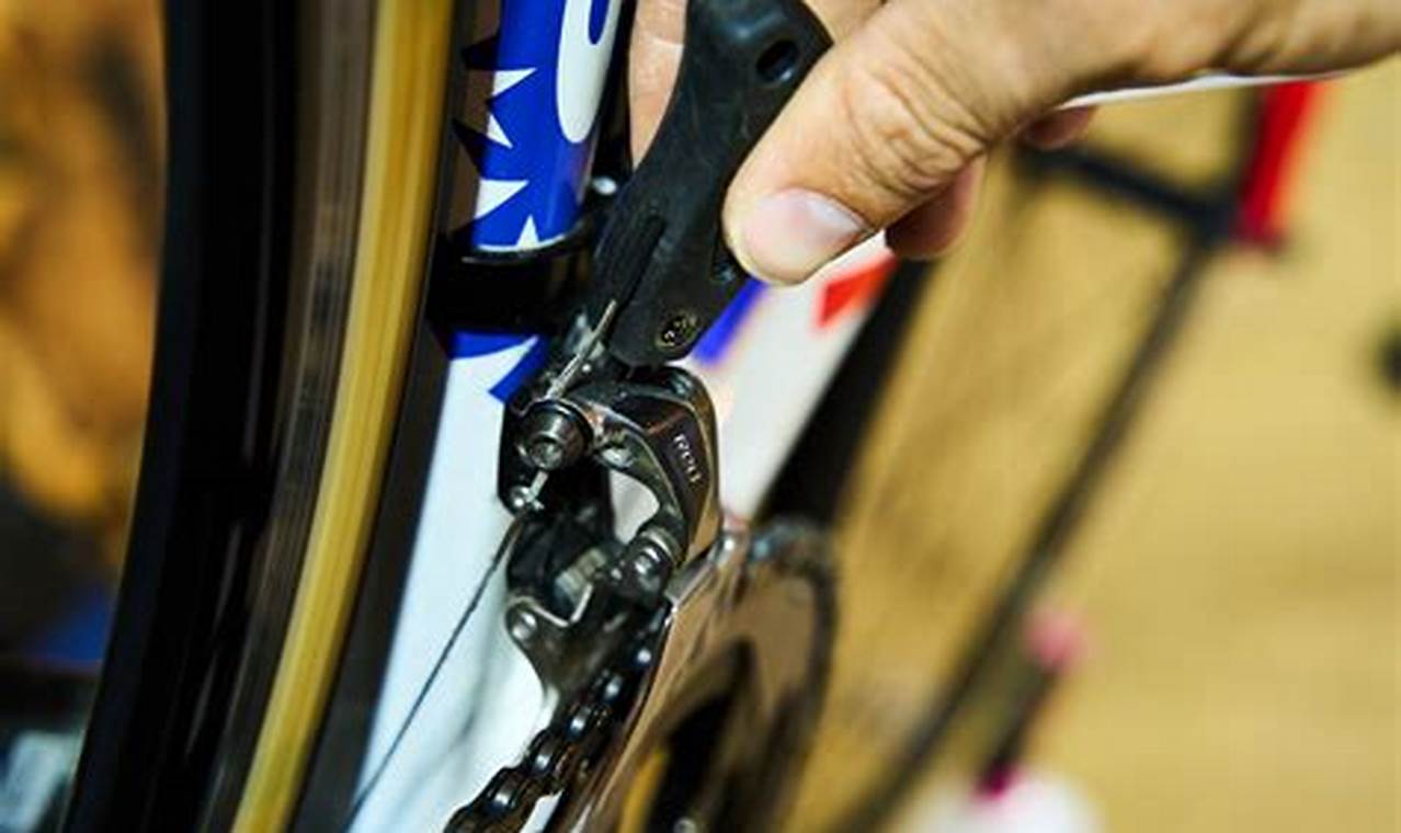 The Ultimate Guide to Adjusting Derailleurs: Step-by-Step Instructions