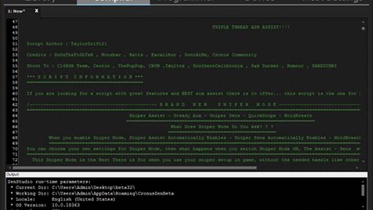 A Comprehensive Guide: Verifying Cronus Zen Script Functionality