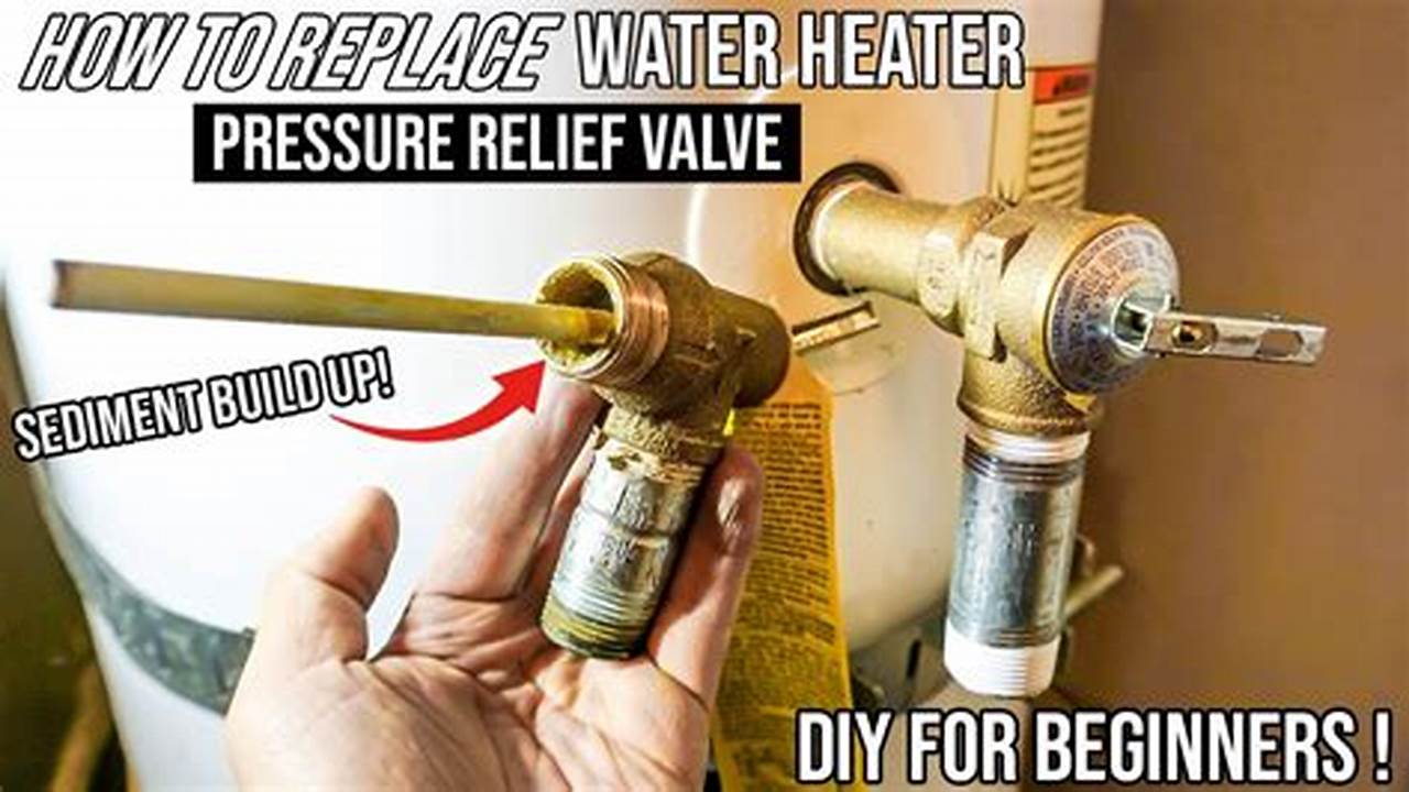 How To Replace Intake Valve To Water Heater