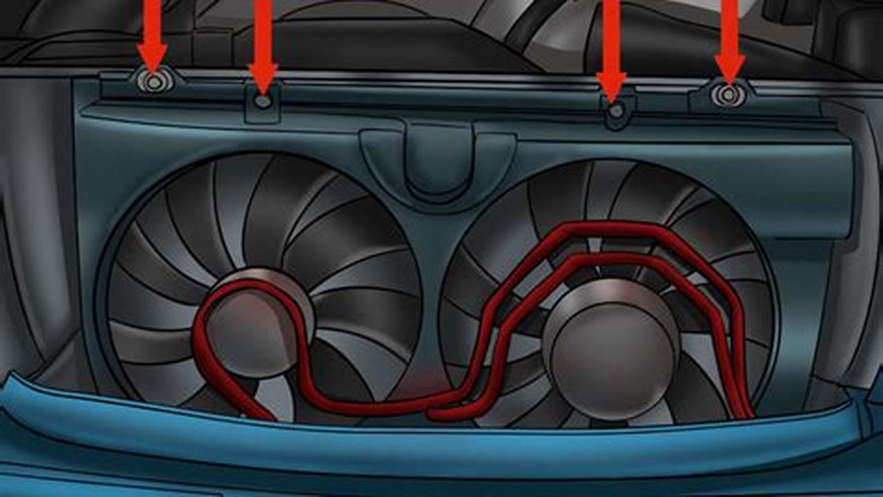 How To Remove Mechanical Radiator Fan