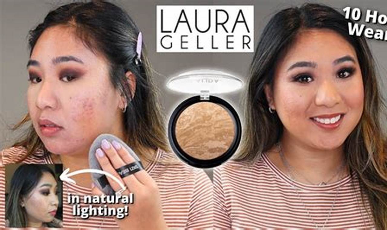 Easy Guide: Step-by-step Laura Geller Foundation Application