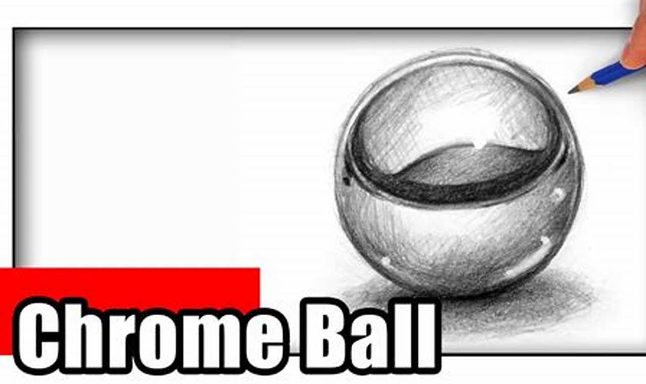How to Draw a Realistic Shiny Ball: A Step-by-Step Guide