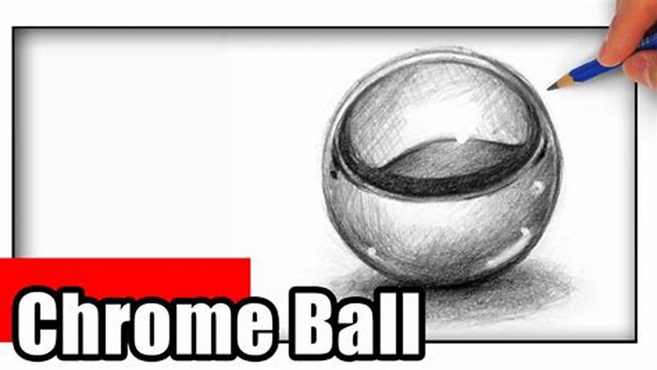 How to Draw a Realistic Shiny Ball: A Step-by-Step Guide