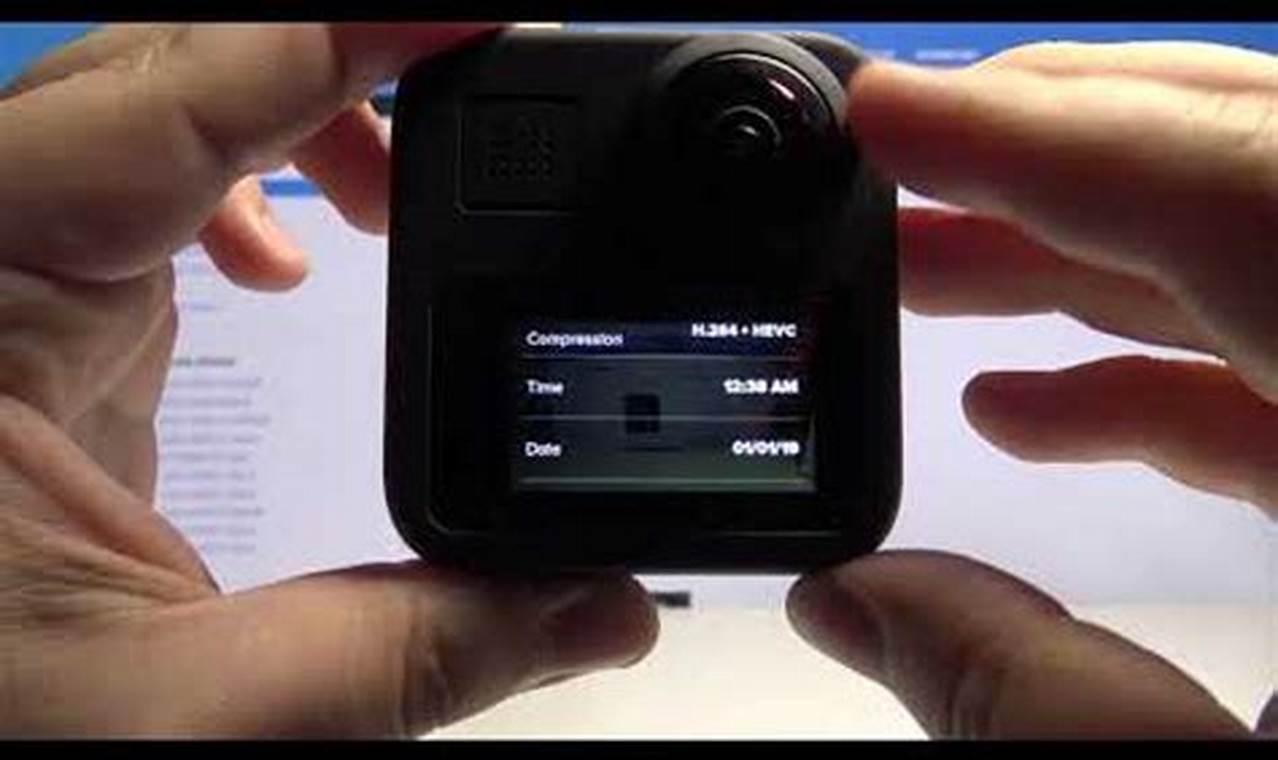 Ultimate Guide: How to Effortlessly Change the Write Date on Your GoPro