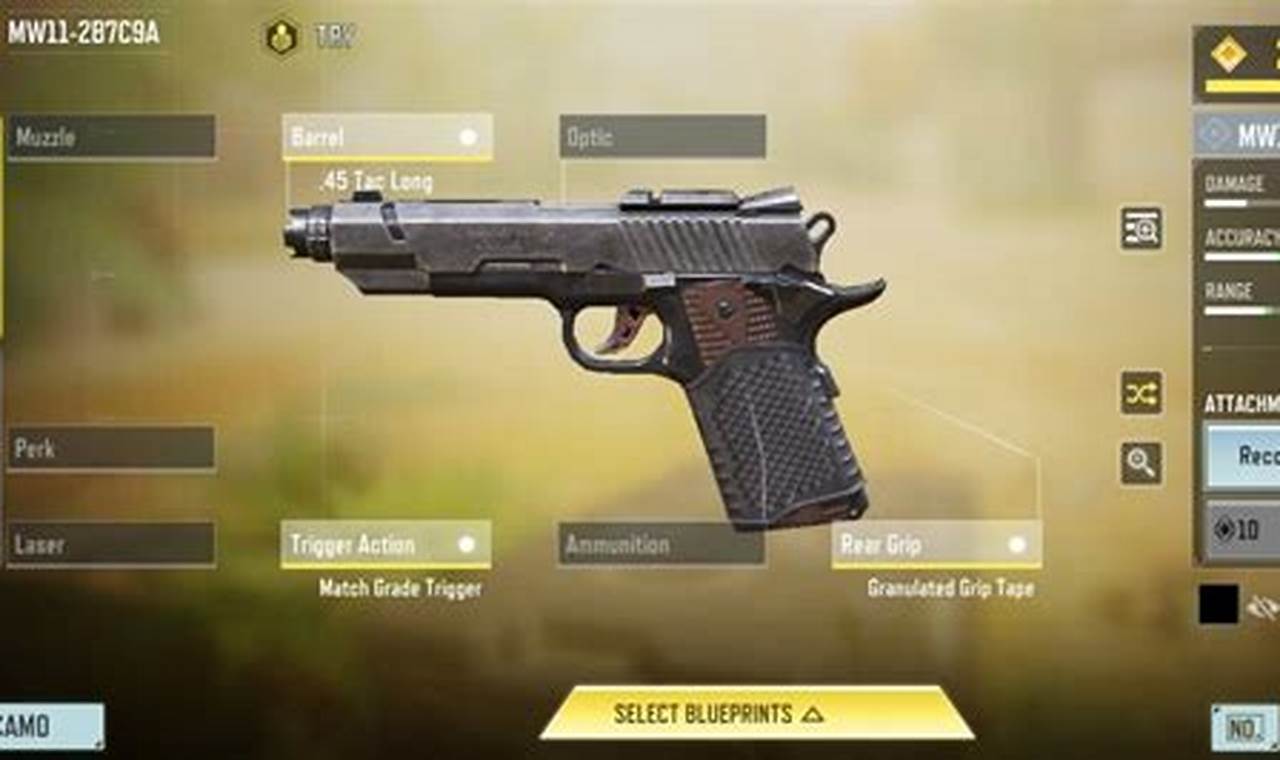 Ultimate Guide: Craft a Glock Pistol in CODM [Step-by-Step Tutorial]
