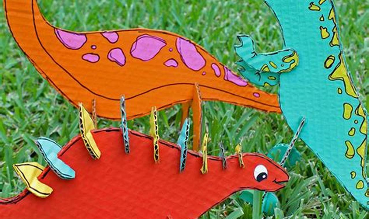 The Ultimate Guide: How to Craft a Dino Masterpiece