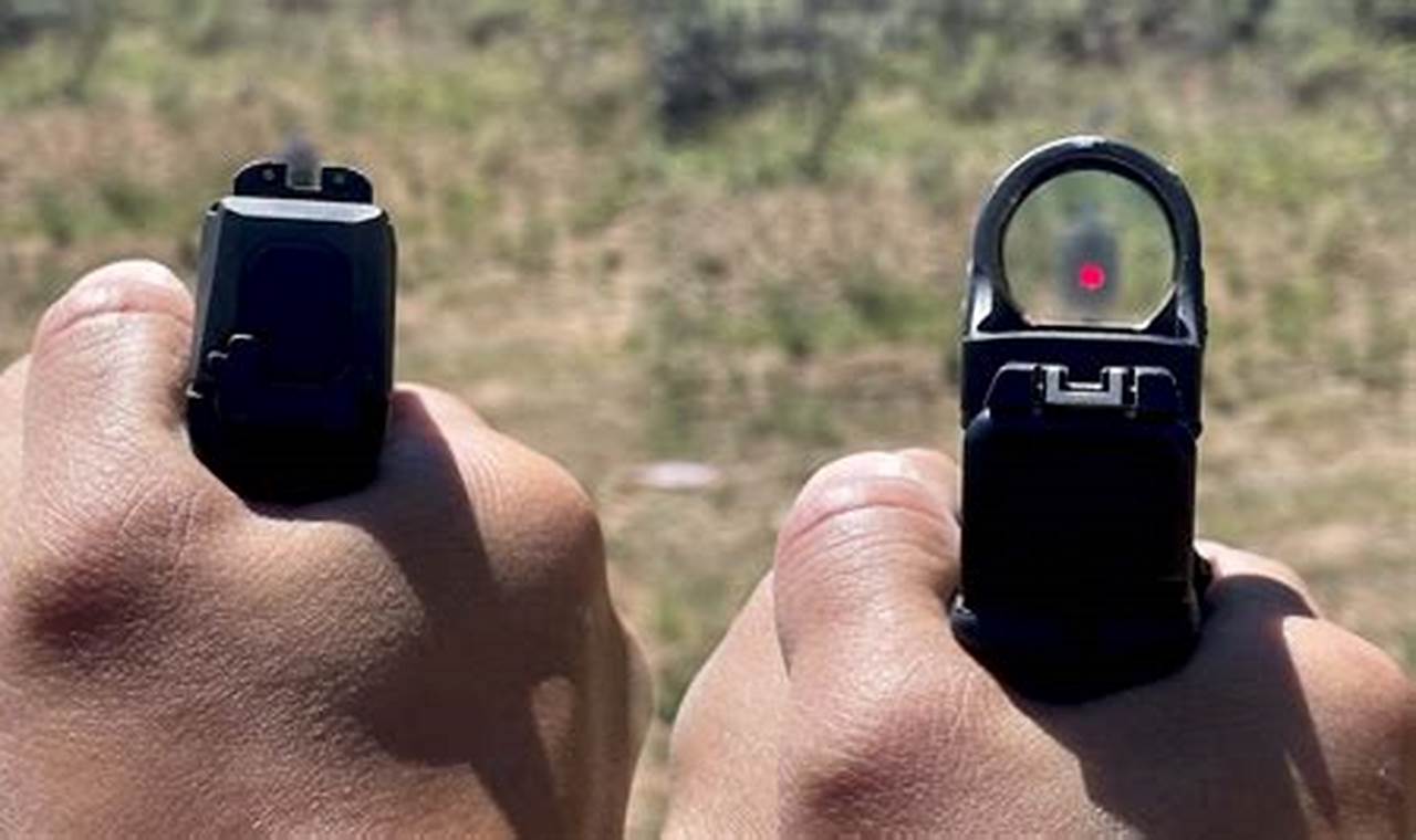 The Definitive Guide to Setting Up a Pistol Red Dot: A Step-by-Step How-To