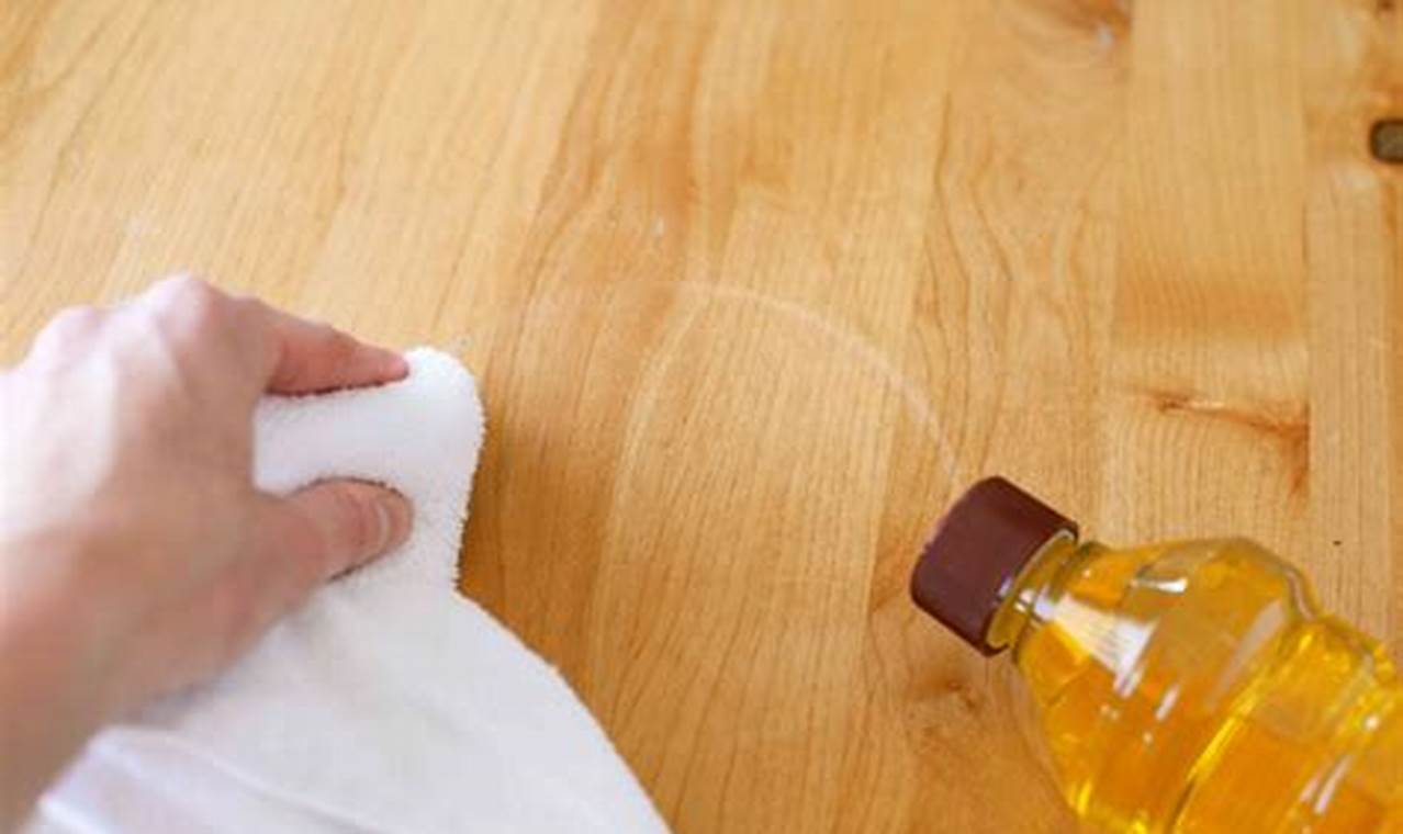 Ultimate Guide: Effortlessly Remove Water Stains from Wood