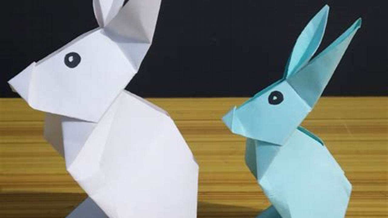 How To Make A Bunny