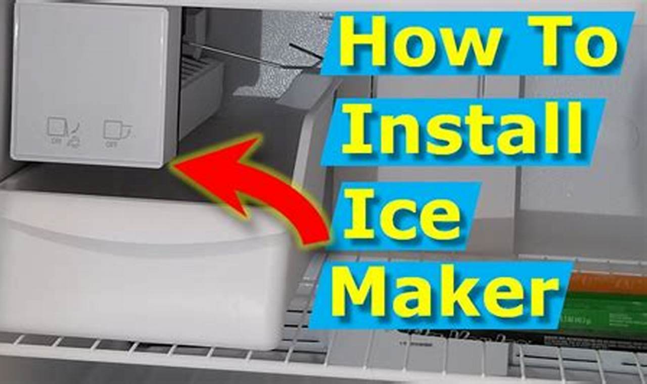 The Ultimate Guide to Installing a Whirlpool Icemaker: A Step-by-Step Tutorial