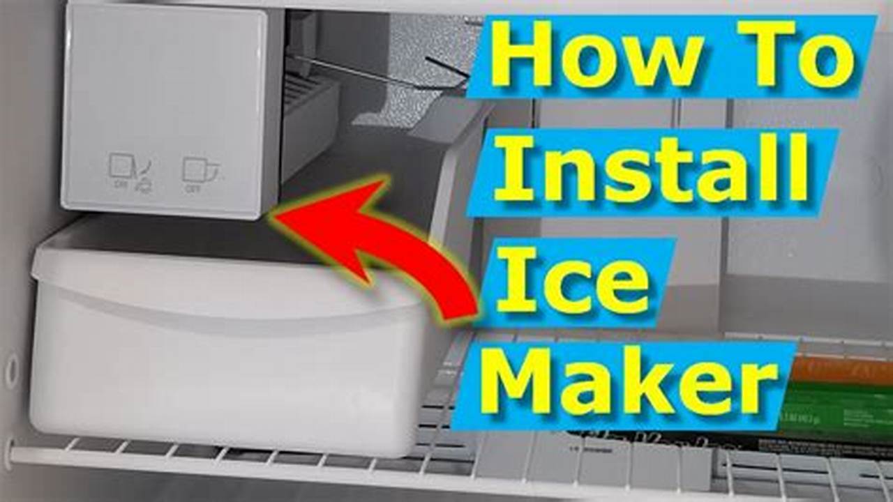 The Ultimate Guide to Installing a Whirlpool Icemaker: A Step-by-Step Tutorial