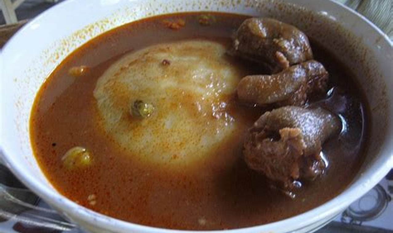 Easy Guide: Mastering the Art of Eating Fufu