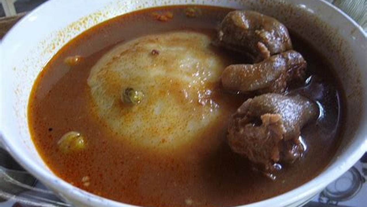 Easy Guide: Mastering the Art of Eating Fufu